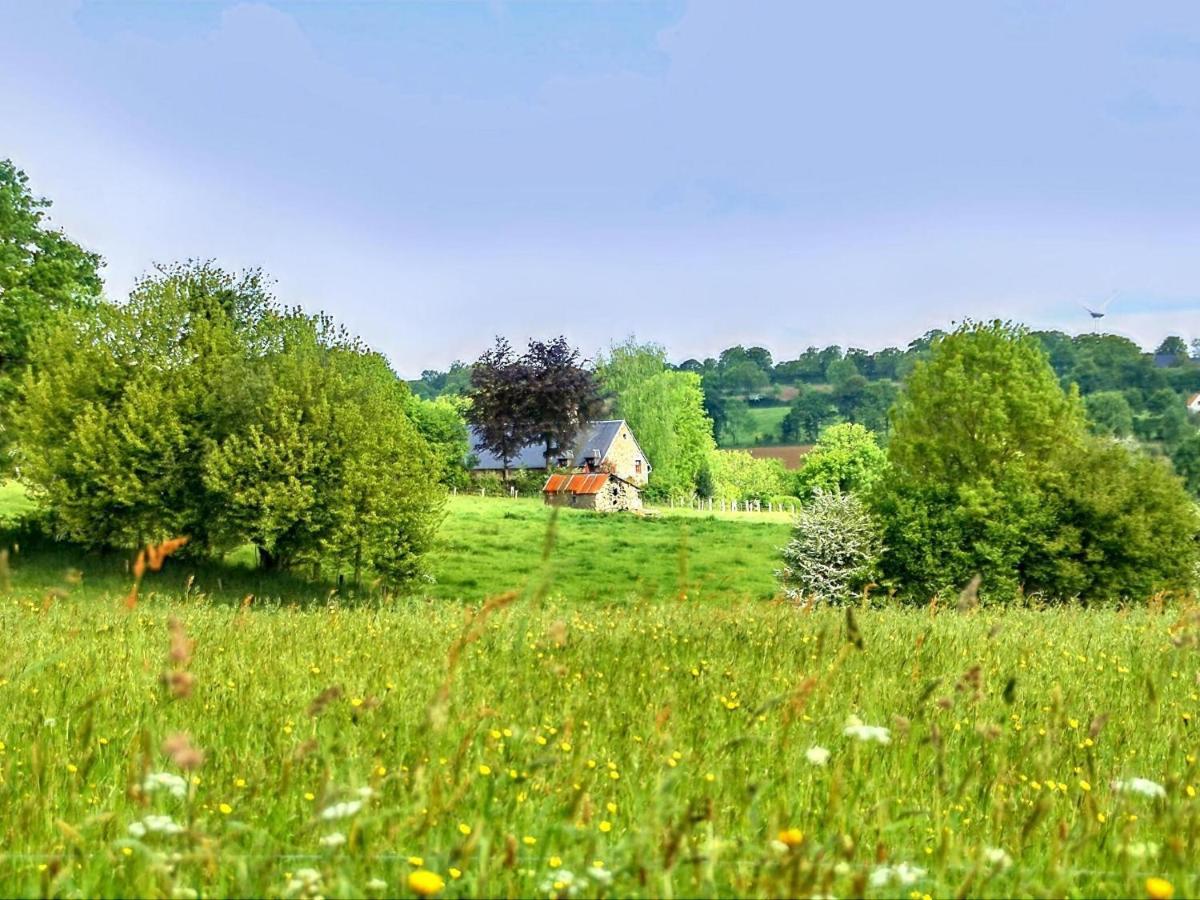Holiday Home Close To Normandy Montaigu-les-Bois Kültér fotó
