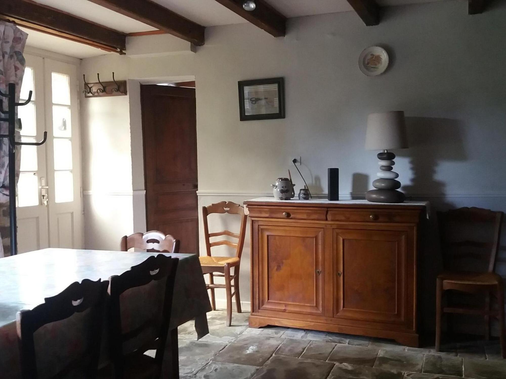 Holiday Home Close To Normandy Montaigu-les-Bois Kültér fotó