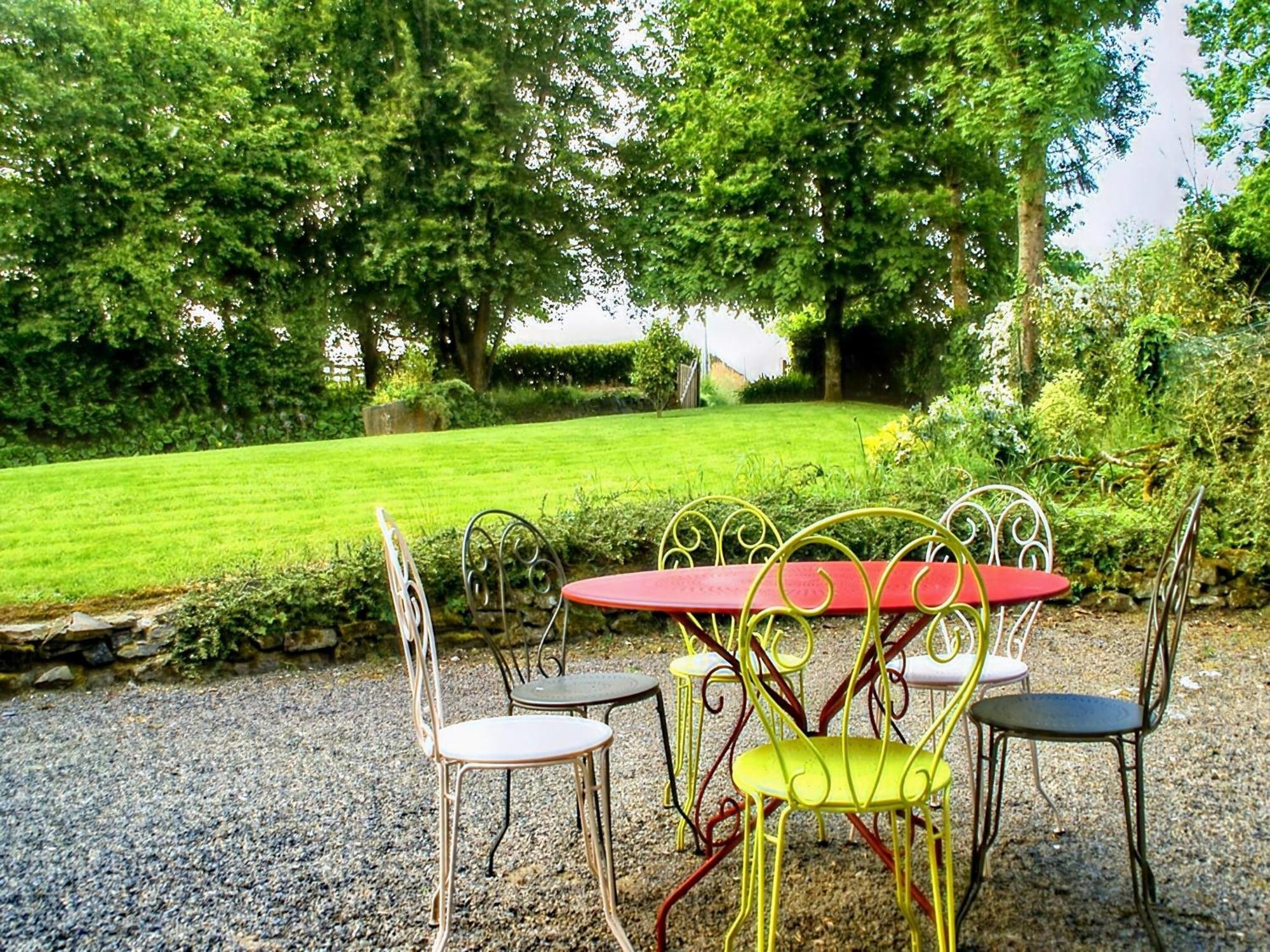 Holiday Home Close To Normandy Montaigu-les-Bois Kültér fotó